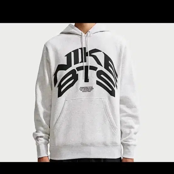 [BUNJANG] Nike BTS Collaboration Hoodie / 나이키 BTS 콜라보 후드티