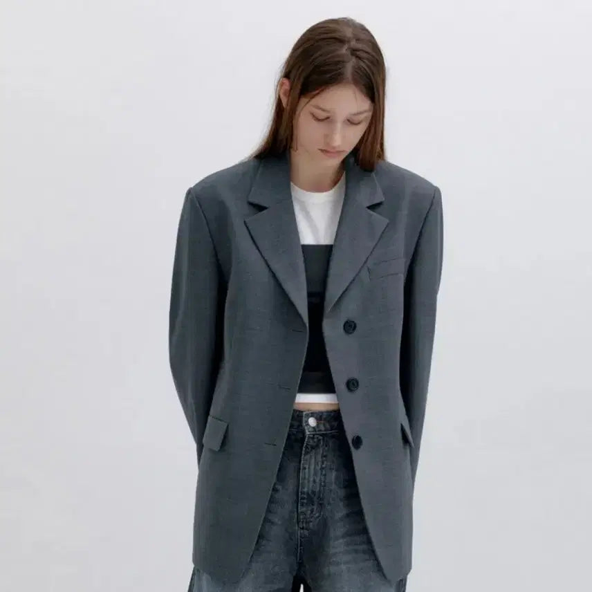 [BUNJANG] LOW CLASSIC Jacket / 로우클래식 자켓
