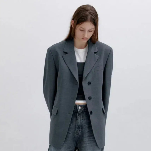 [BUNJANG] LOW CLASSIC Jacket / 로우클래식 자켓