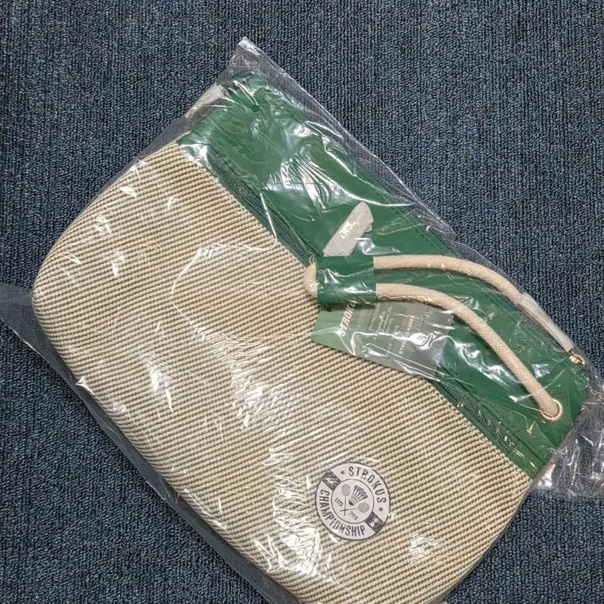 [BUNJANG] Strokers Badminton Clutch Pouch Bag / 스트로커스 배드민턴 클러치 파우치 가방