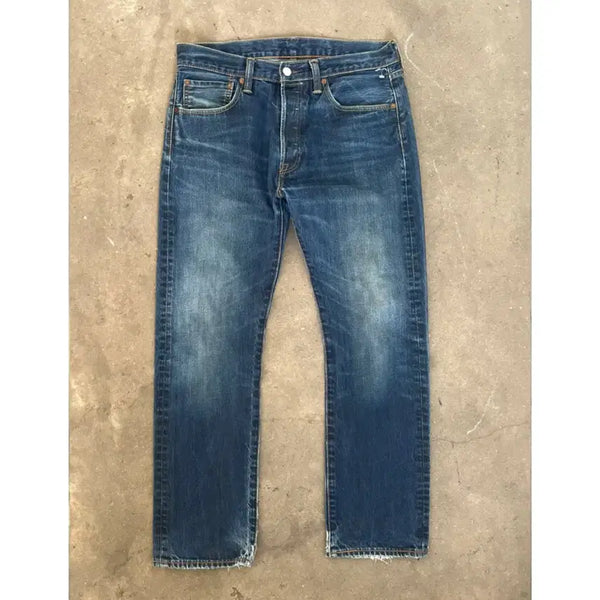 [BUNJANG] Levi's 501 Dark Wash Denim Pants / Levi's 501 진청 데님 팬츠