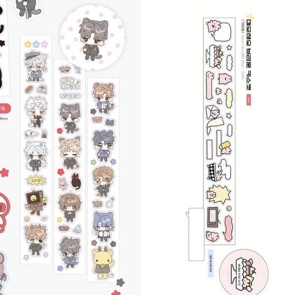 [BUNJANG] Night Eater Kiss Cut Bundle Set / 괴담출근 괴출 키스컷 일괄
