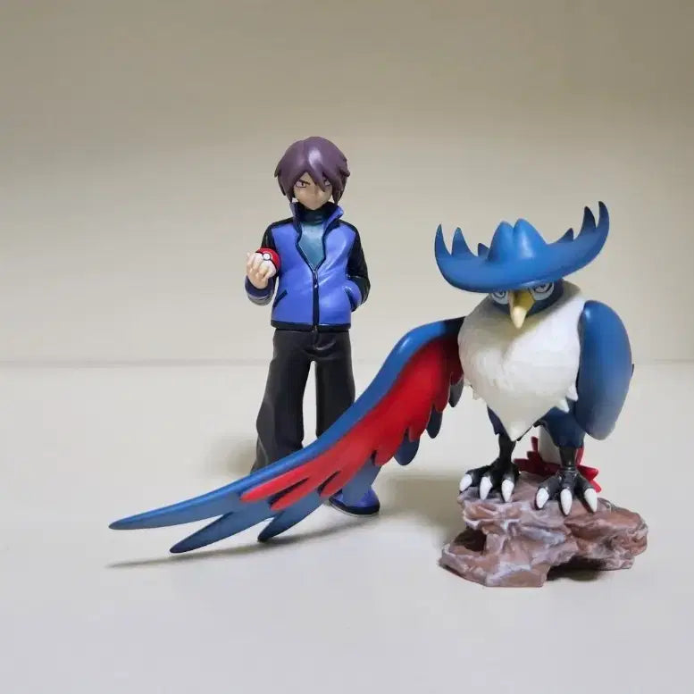 [BUNJANG] Pokémon Scale World Barry Figure / 포켓몬스터 스케일월드 진철