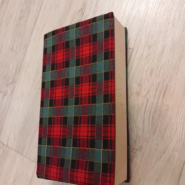 [BUNJANG] Adjustable Width Christmas Book Cover / 민음사 세계문학전집 너비 조절 북커버 책커버 크리스마스