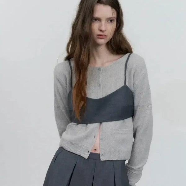 [BUNJANG] Poetto Cardigan / 포에토 가디건