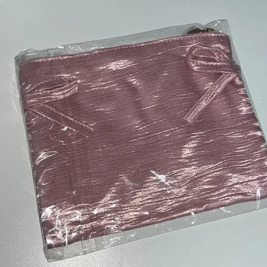 [BUNJANG] Dear Dahlia Wrinkle Ribbon Pouch / 새상품) 디어달리아 링클 리본 파우치
