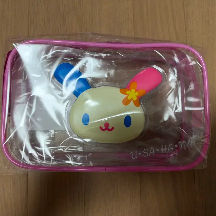 [BUNJANG] Usahana PVC Clear Pouch / 우사하나 PVC 클리어 파우치