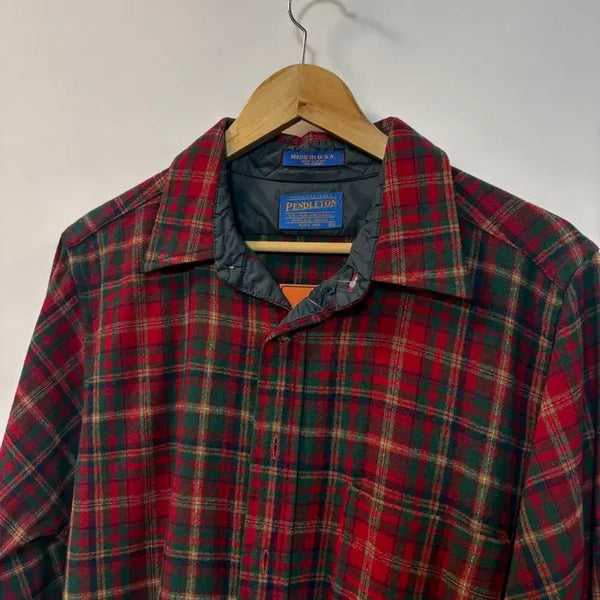 [BUNJANG] Pendleton Plaid Shirt / 펜들턴 체크 남방 셔츠 Y131