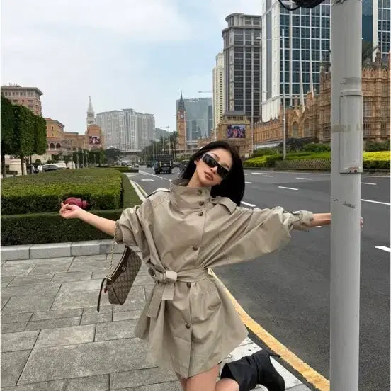 [BUNJANG] Project Wave Trench Coat / 프로젝트웨이브,트렌치코트