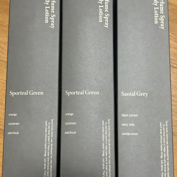 [BUNJANG] Hidden Body Lotion Set / 히든 바디로션