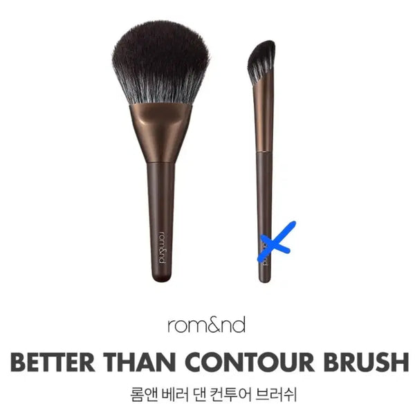 [BUNJANG] Rom&nd Better Than Contour Brush Sealed / (미개봉)롬앤 컨투어 브러쉬(코,턱)