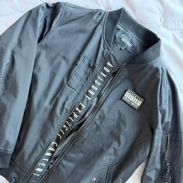 [BUNJANG] Parental Advisory MA-1 Flight Jacket / 패런탈 어드바이저리 ma-1