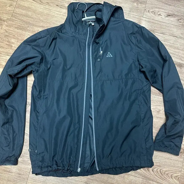 [BUNJANG] Nike ACG Black Windbreaker Jacket / 나이키 ACG 바람막이 자켓 블랙