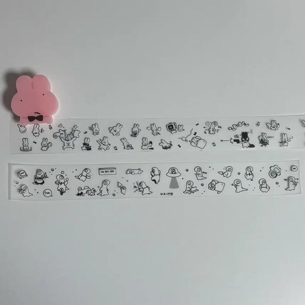 [BUNJANG] Kiss Cut Sticker Set / 괴담출근 괴출 키스컷띵