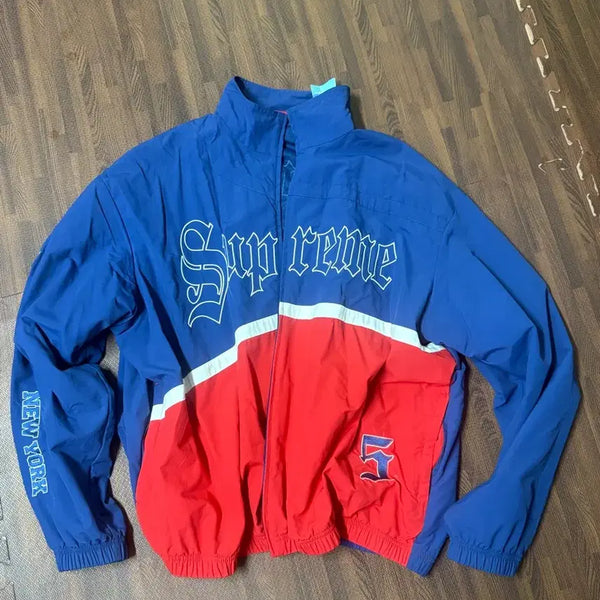 [BUNJANG] Supreme Colorblock Windbreaker Jacket / 슈프림 바람막이
