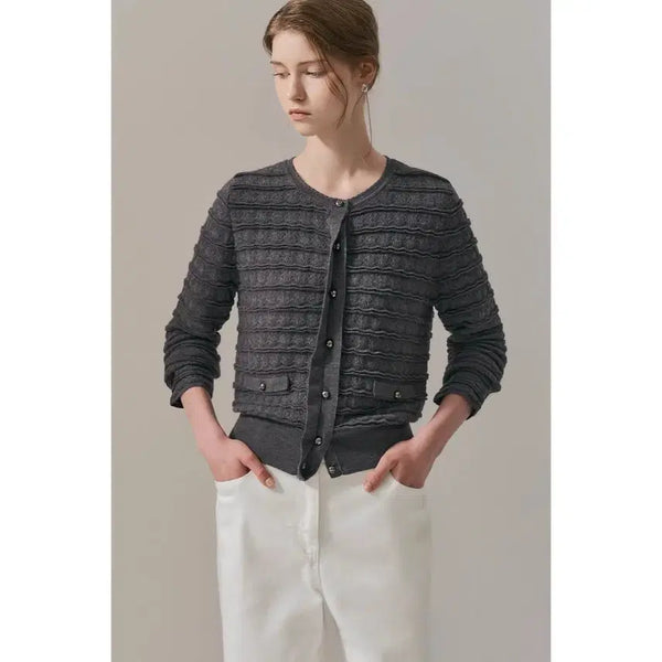 [BUNJANG] Mine Cardigan / 마인  가디건  26년