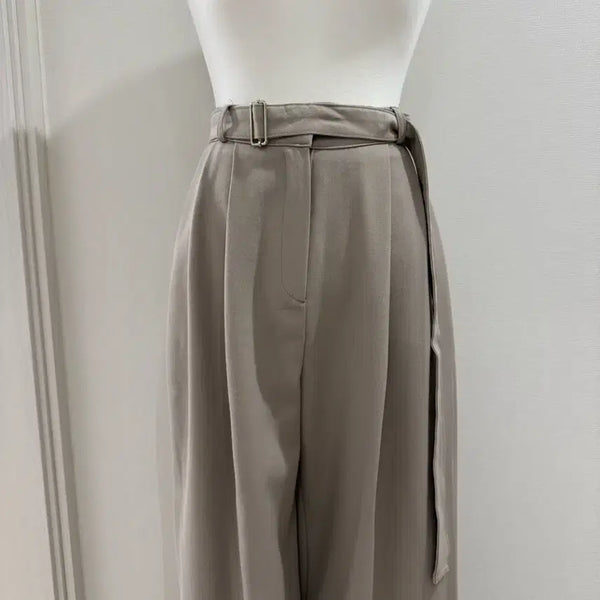 [BUNJANG] Two-Tuck Slacks / 투핀턱 슬랙스