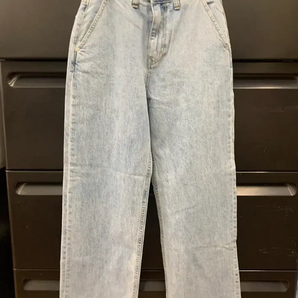 [BUNJANG] Le Plain Light Blue Denim Pants Small New / 르플레인 연청 스몰 새상품