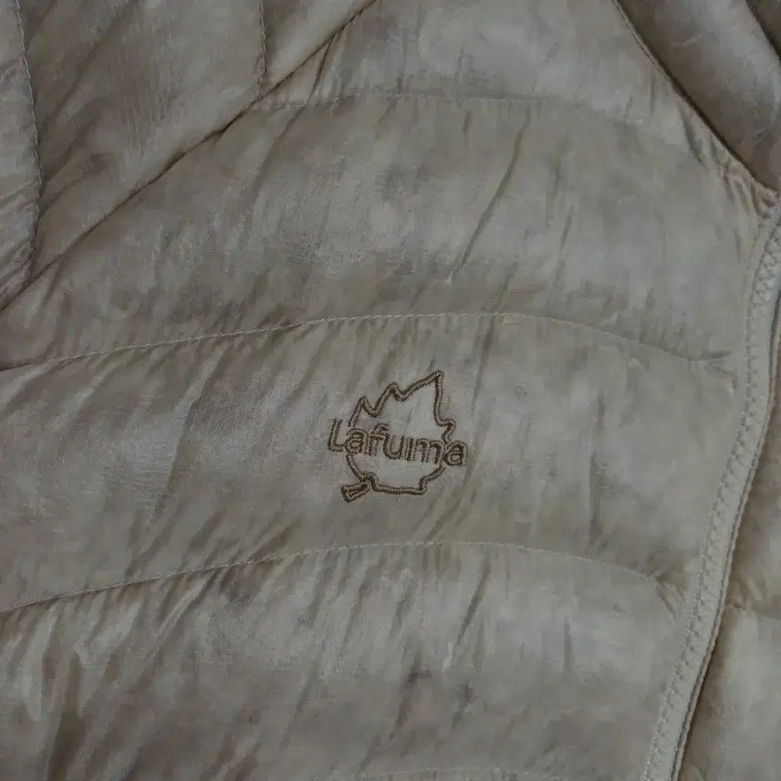 [BUNJANG] Lafuma Lightweight Padded Jacket Beige Size 100 / 라푸마 경량 패딩