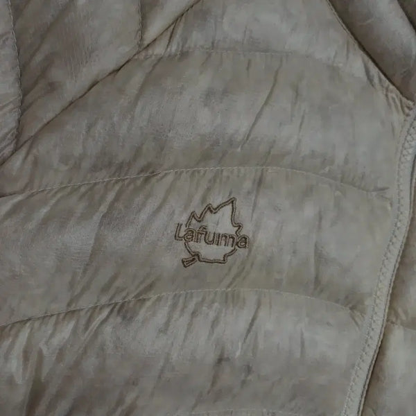 [BUNJANG] Lafuma Lightweight Padded Jacket Beige Size 100 / 라푸마 경량 패딩