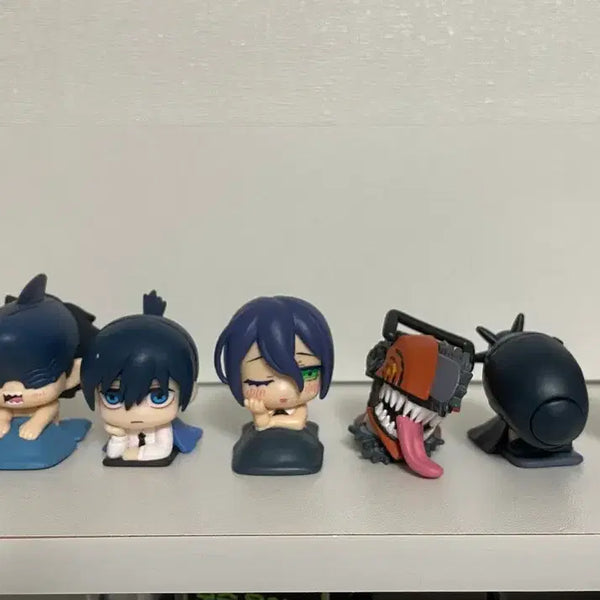 [BUNJANG] Chainsaw Man Gacha Set (7 Types) / 체인소맨 가챠 7종