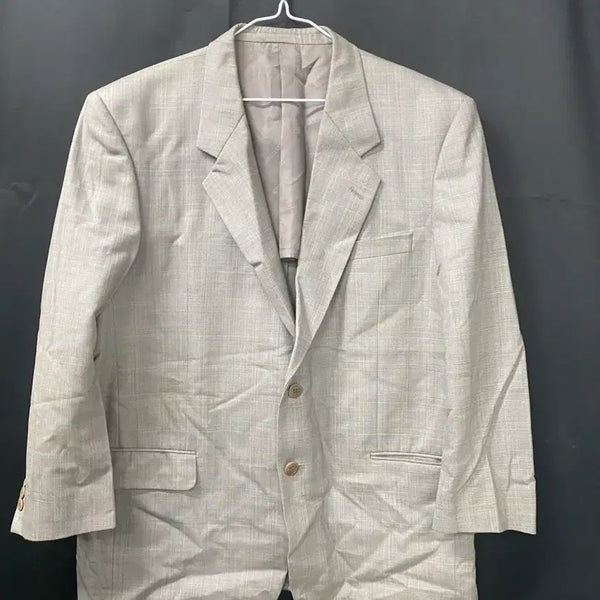 [BUNJANG] Balmain Checkered Blazer Jacket / <이만샵 최저가>발망 체크무늬 블레이저 자켓