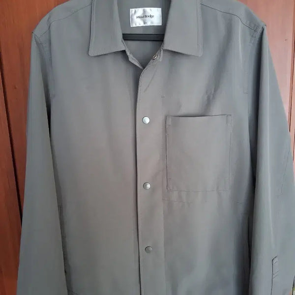 [BUNJANG] Mind Bridge Collar Neck Jacket (Size 100) / 마인드브릿지 카라넥 자켓 (100)