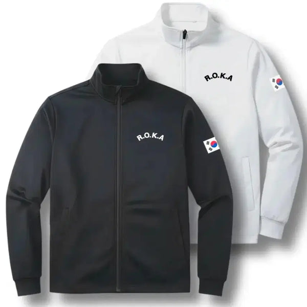 [BUNJANG] ROKA Lightweight Jacket White L (100) / 로카 간절기용 자켓, 화이트, L(100)