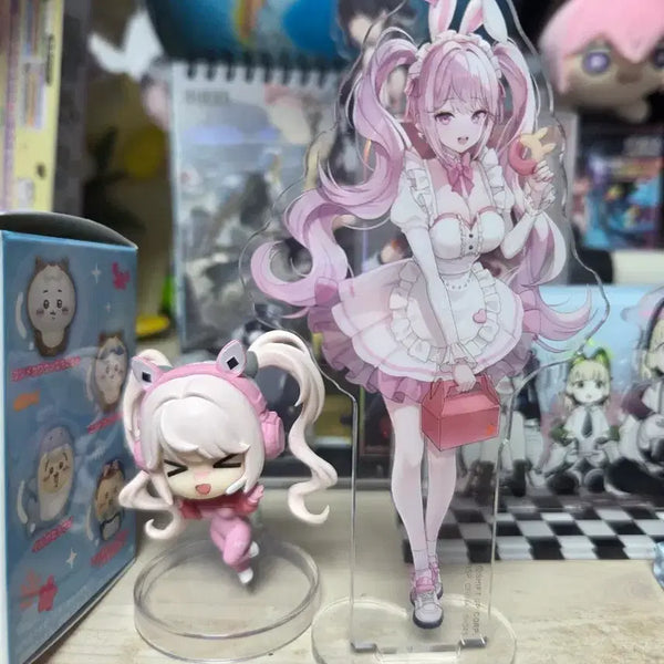 [BUNJANG] Alice Acrylic Stand & Mini Figure Set / 앨리스 아크릴 스탠드, 미니 피규어 세트 팔아요!