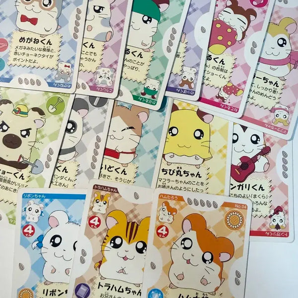 [BUNJANG] Hamtori Bundle Set Cards / 햄토리 카드 14장 일괄