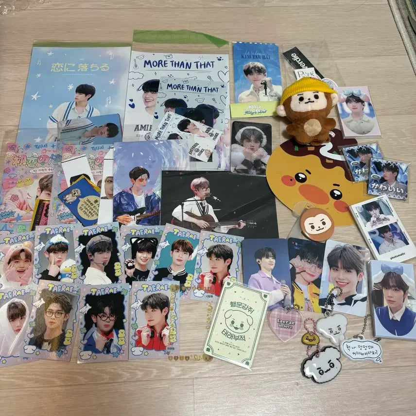[BUNJANG] ZEROBASEONE Kim Gyuvin Bundle Set / 제로베이스원 김태래 굿즈 일괄