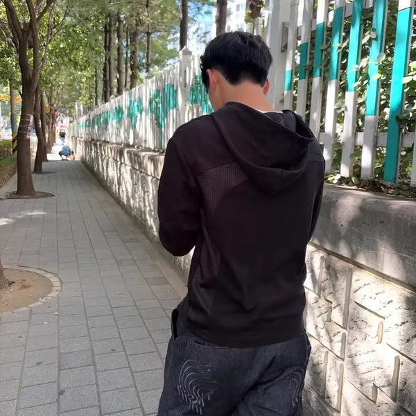 [BUNJANG] Ignorata Core 14 Shell Cargo Pants Indigo / [L]이그노타 코어:14 쉘 카고 팬츠 인디고