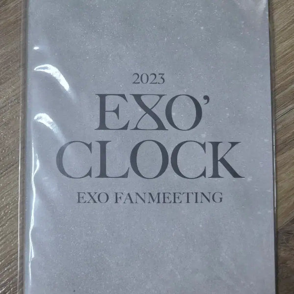 [BUNJANG] EXO EXO-RDIES' EXO CLOCK Postcard Book / 2023 엑소 팬미팅 엑소 클락 엽서북