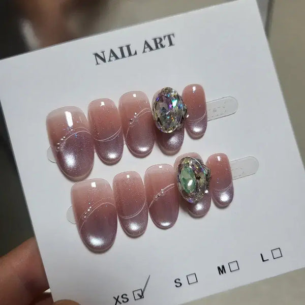 [BUNJANG] Press-On Nail Tips - XS Size / 양산형네일팁 xs