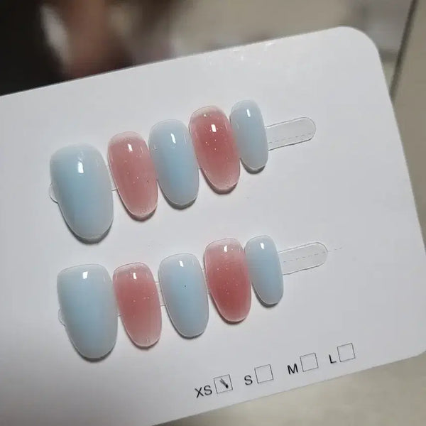 [BUNJANG] Ready-Made Nail Tips - Size XS / 양산형네일팁 xs
