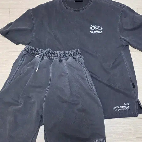 [BUNJANG] Abdo Pigment Top and Bottom Set / 압도 피그먼트 상하의세트팝니다