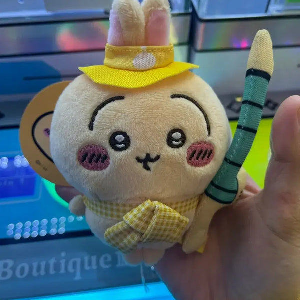 [BUNJANG] Usagi Picnic Mascot Plush Doll / 먼작귀 피크닉 마스코트 인형