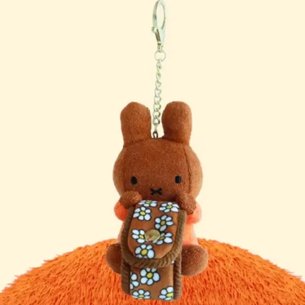 [BUNJANG] Miffy Floral Pattern Keyholder / 미피 꽃무늬 키홀더