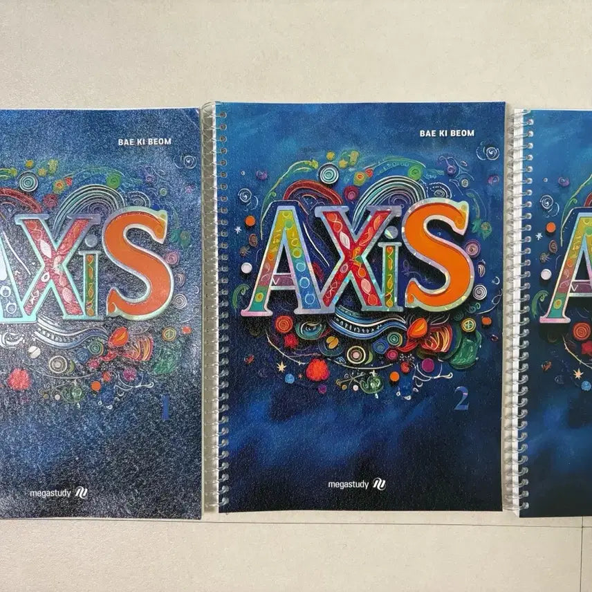 [BUNJANG] Bae Ki-beom Axis Integrated Science Concept Completion Textbook Vol. 1, 2 / 배기범 엑시스 개념완성 통합과학 1,2