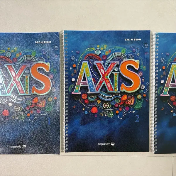 [BUNJANG] Bae Ki-beom Axis Integrated Science Concept Completion Textbook Vol. 1, 2 / 배기범 엑시스 개념완성 통합과학 1,2