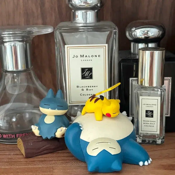 [BUNJANG] Everyone's Snorlax Pikachu Bundle Set / 모두의 잠만보 잠만보 피카츄 먹고자 일괄
