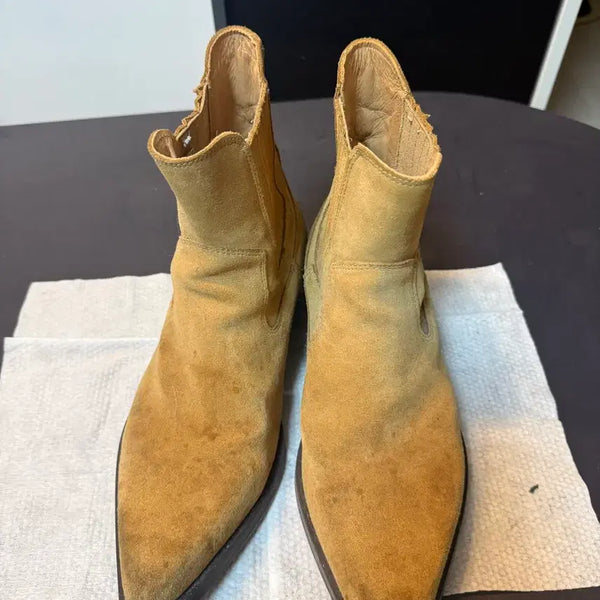 [BUNJANG] Zara Suede Boots / 자라 스웨이드부츠