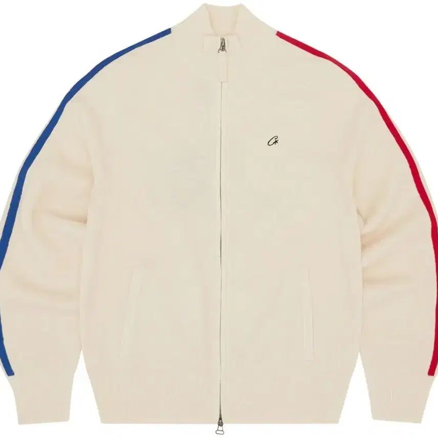 [BUNJANG] CORTFEZ VVS Knit Cream Zip-up / corteiz 코르테이즈 vvs 니트 크림 집업