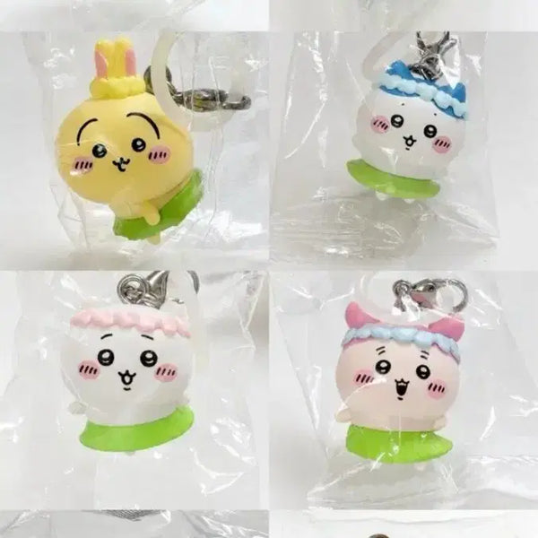[BUNJANG] Chiikawa Character Markers Figure 8-Piece Bundle Set / (8종 일괄) 치이카와 메지루시 전종