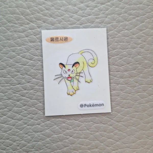 [BUNJANG] Pokemon Mini Sticker - Perserker / 포켓몬 띠부씰 페르시온 스티커
