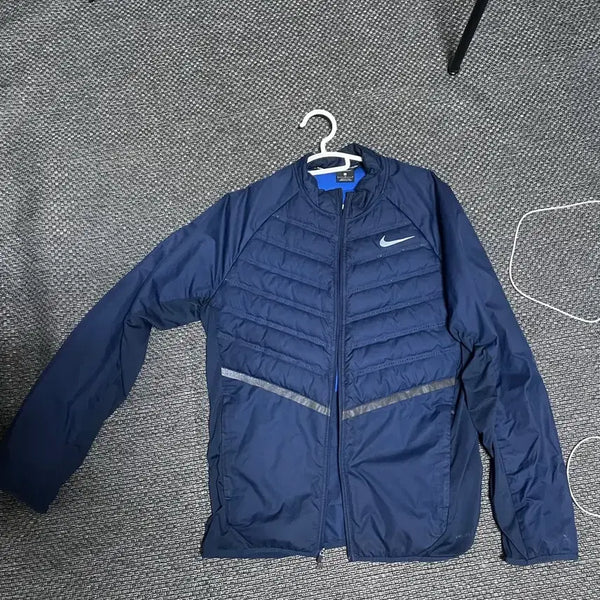 [BUNJANG] Nike AeroLoft Lightweight Padded Jacket Navy L / 나이키 에어로로프트 경량 패딩 자켓 네이비 L