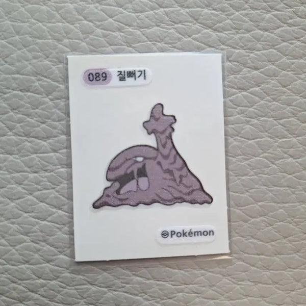 [BUNJANG] Pokemon Jynx Sticker / 포켓몬 스티커 질뻐기 띠부씰