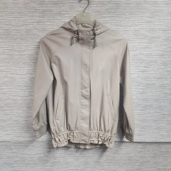 [BUNJANG] Laurel Leather Jacket Beige (Size 55) / 라우렐 레더자켓 (55)