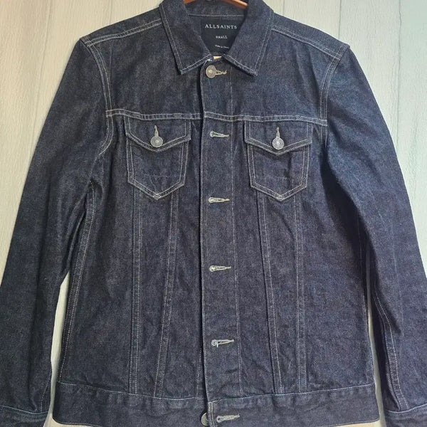 [BUNJANG] All Saints Denim Jacket Size S / 올세인츠데님자켓 S