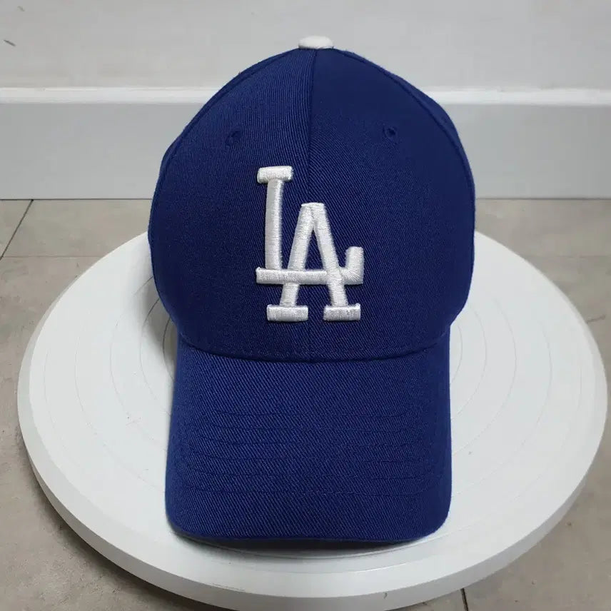 [BUNJANG] MLB LA Dodgers Blue Ball Cap (Free Size) / [A급] MLB LA 다저스 블루 볼캡 Free-Size